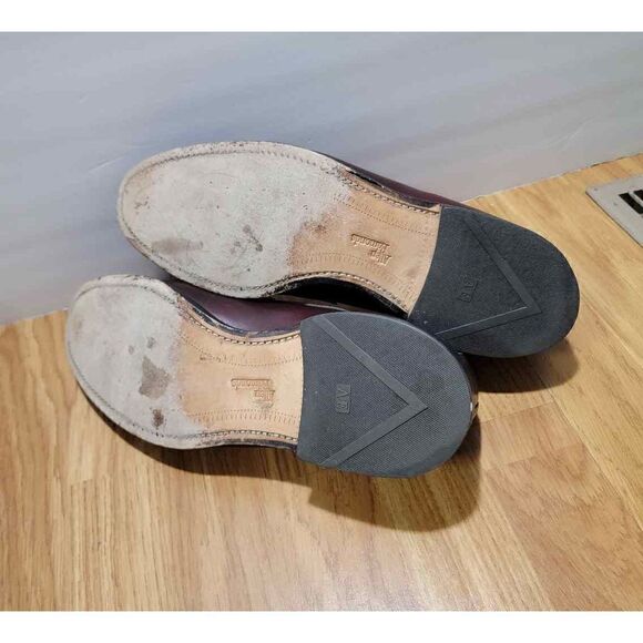 Allen Edmonds Tassel Loafer Dress Shoes 11 - Picture 8 of 9